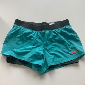 Nike Dri-Fit shorts. SIZE L
